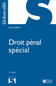Image de Droit pénal spécial. 17e éd.