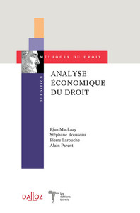 Picture of Analyse économique du droit. 3e éd. - Coédition Dalloz/Themis