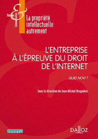 Picture of L'entreprise à l'épreuve du droit de l'Internet - Quid novi ?
