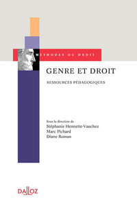 Picture of Genre et droit - Ressources pédagogiques