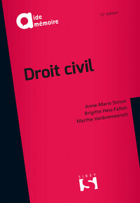 Image de Droit civil. 12e éd.