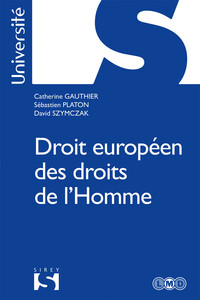Picture of Droit européen des droits de l'Homme
