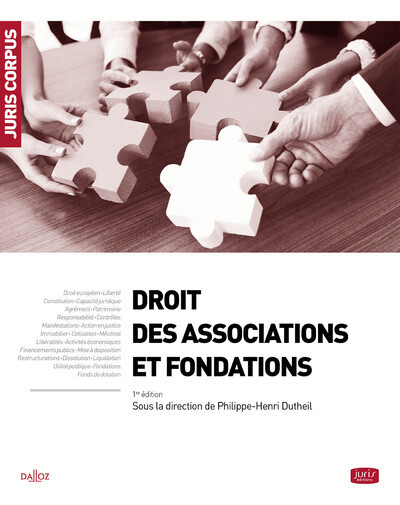 Image de Droit des associations et fondations