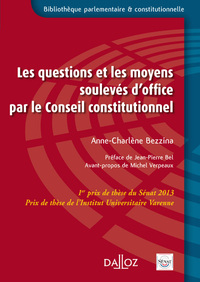 Image de Les questions et les moyens soulevés d'office par le Conseil constitutionnel
