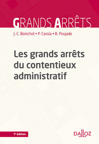 Picture of Les grands arrêts du contentieux administratif