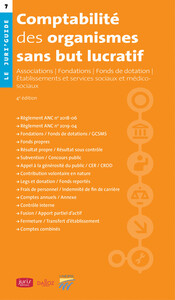 Image de Comptabilité des organismes sans but lucratif. 4e éd.