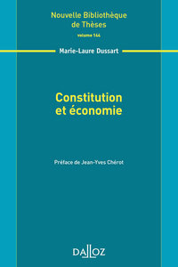 Image de Constitution et économie - Volume 144