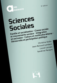 Picture of Sciences sociales. 9e éd.