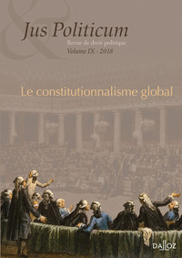 Image de Jus politicum - Volume IX Le constitutionnalisme global