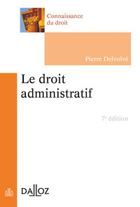Picture of Le droit administratif 7ed
