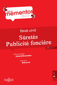 Image de Droit civil. Sûretés, publicité foncière. 17e éd.
