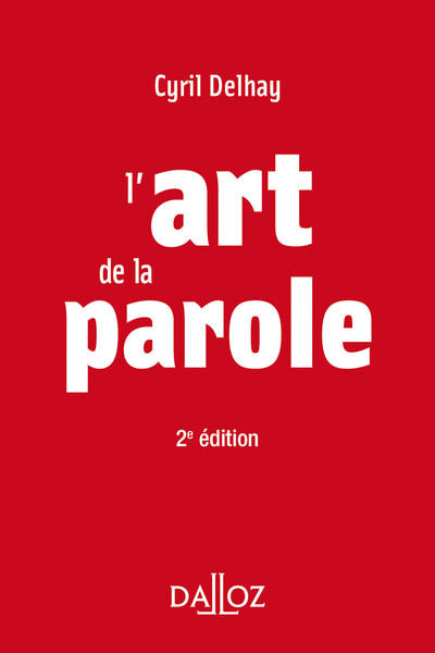 Image de L'art de la parole. 2e éd.