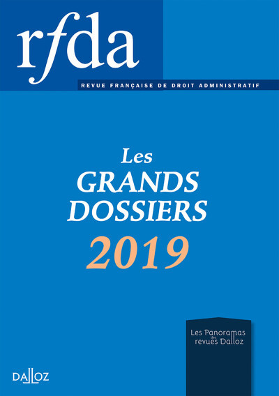Picture of RFDA - Les grands dossiers 2019
