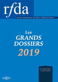 Picture of RFDA - Les grands dossiers 2019