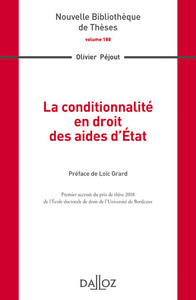 Picture of La conditionnalité en droit des aides d'État - Volume 188