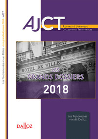 Picture of AJCT - Les grands dossiers 2018