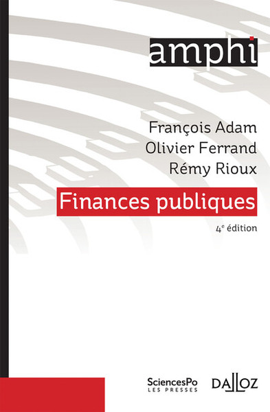 Image de Finances publiques. 4e éd.