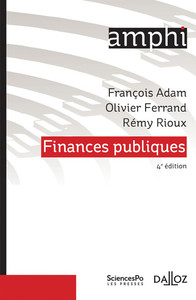 Image de Finances publiques. 4e éd.