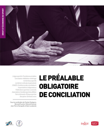 Picture of Le préalable obligatoire de conciliation