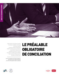 Image de Le préalable obligatoire de conciliation