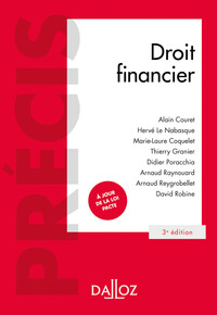 Image de Droit financier. 3e éd.
