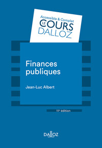 Image de Finances publiques. 11e éd.