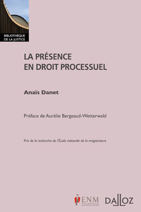 Picture of La présence en droit processuel