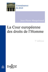 Picture of La Cour européenne des droits de l'Homme. 7e éd.