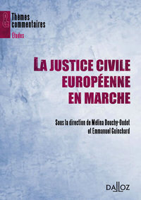 Picture of La justice civile européenne en marche