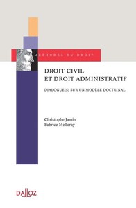 Picture of Droit civil et droit administratif - Dialogue(s) sur un modèle doctrinal