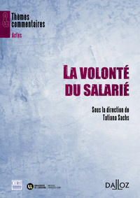 Picture of La volonté du salarié