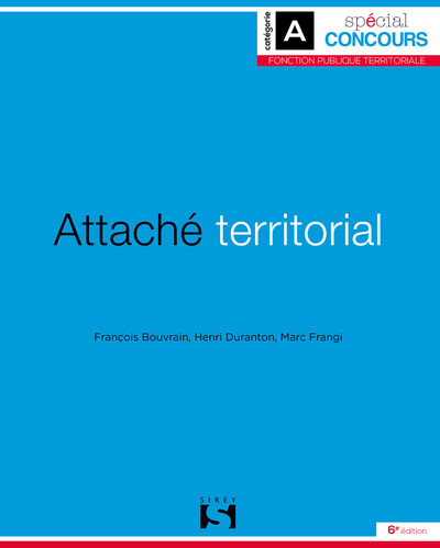 Picture of Attaché territorial. 6e éd.