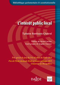 Picture of L'intérêt public local