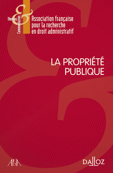 Picture of La propriété publique