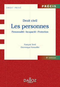 Picture of Droit civil. Les personnes. 8e éd.