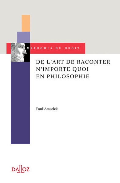 Image de De l'art de raconter n'importe quoi en philosophie
