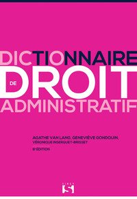 Picture of Dictionnaire de droit administratif 8ed