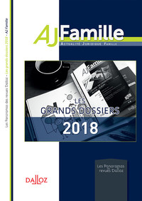 Picture of AJ famille - Les grands dossiers 2018