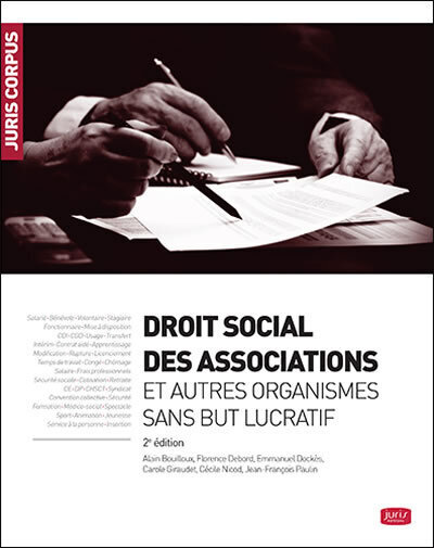 Picture of Droit social des associations et autres organismes sans but lucratif. 2e éd.