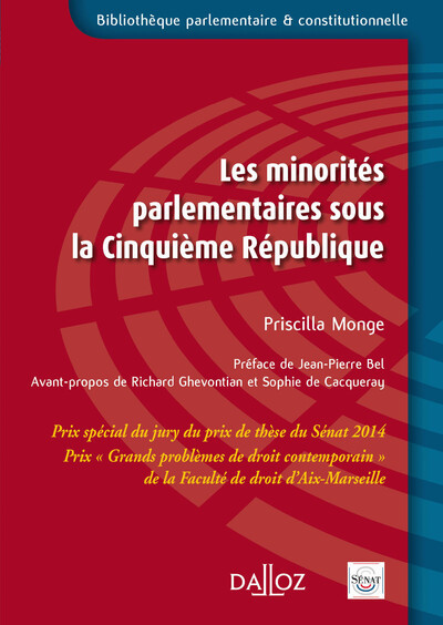 Image de Les minorités parlementaires sous la Cinquième République