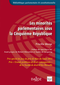 Image de Les minorités parlementaires sous la Cinquième République