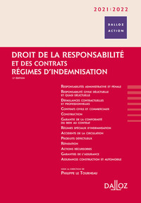 Image de Droit de la responsabilité et des contrats 2021/22. 12e éd. - Régimes d'indemnisation