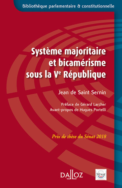 Image de Système majoritaire et bicamérisme sous la Ve République