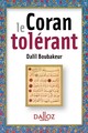 Image de Le coran tolérant