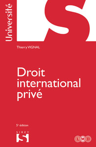 Picture of Droit international privé. 5e éd.