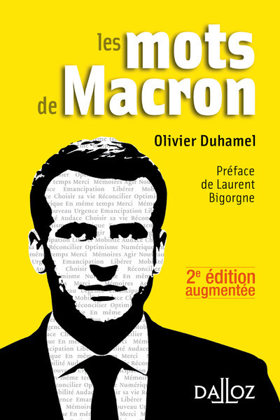 Picture of Les mots de Macron. 2e éd.