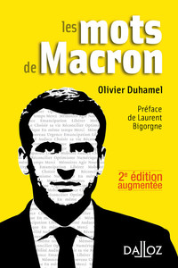 Picture of Les mots de Macron. 2e éd.