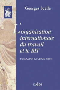 Picture of L'organisation internationale du travail et le BIT