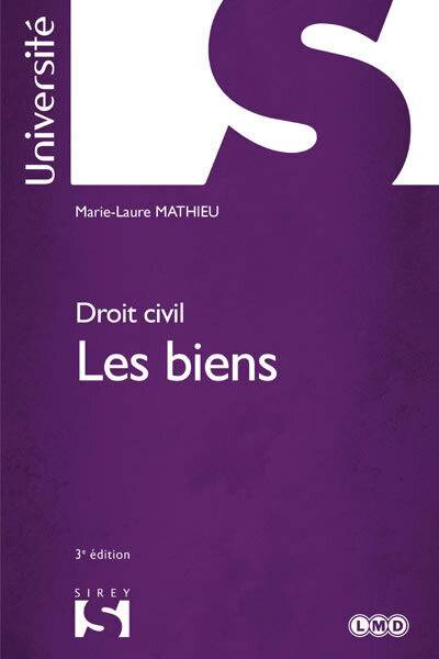 Image de Droit civil. Les biens. 3e éd.