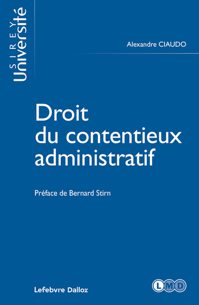 Picture of Droit du contentieux administratif